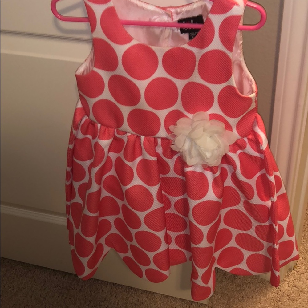Polka dot dress